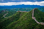 The Great Wall of China at Jinshanling